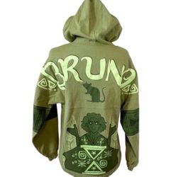 New Disney Parks Encanto BRUNO Glow-in-the-Dark Spirit Jersey Adults large