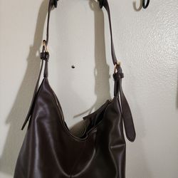 Brown med sized purse