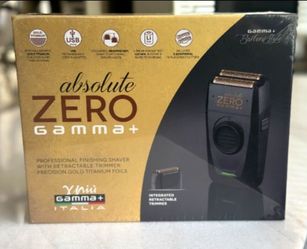 Gamma+ Absolute Zero Professional Finishing Shaver