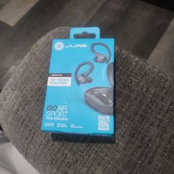 JLAB GO AIR SPORT TRUE WIRELESS EARBUDS 