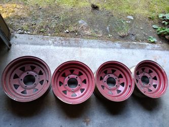 Willie's wagon rims 16"!OBO!