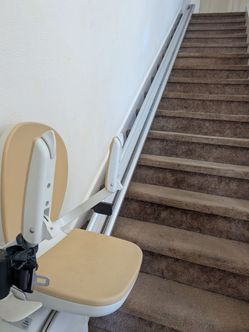 Stair lift chair