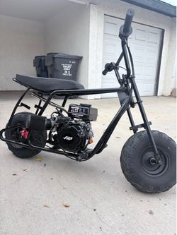 FRP Mini bike