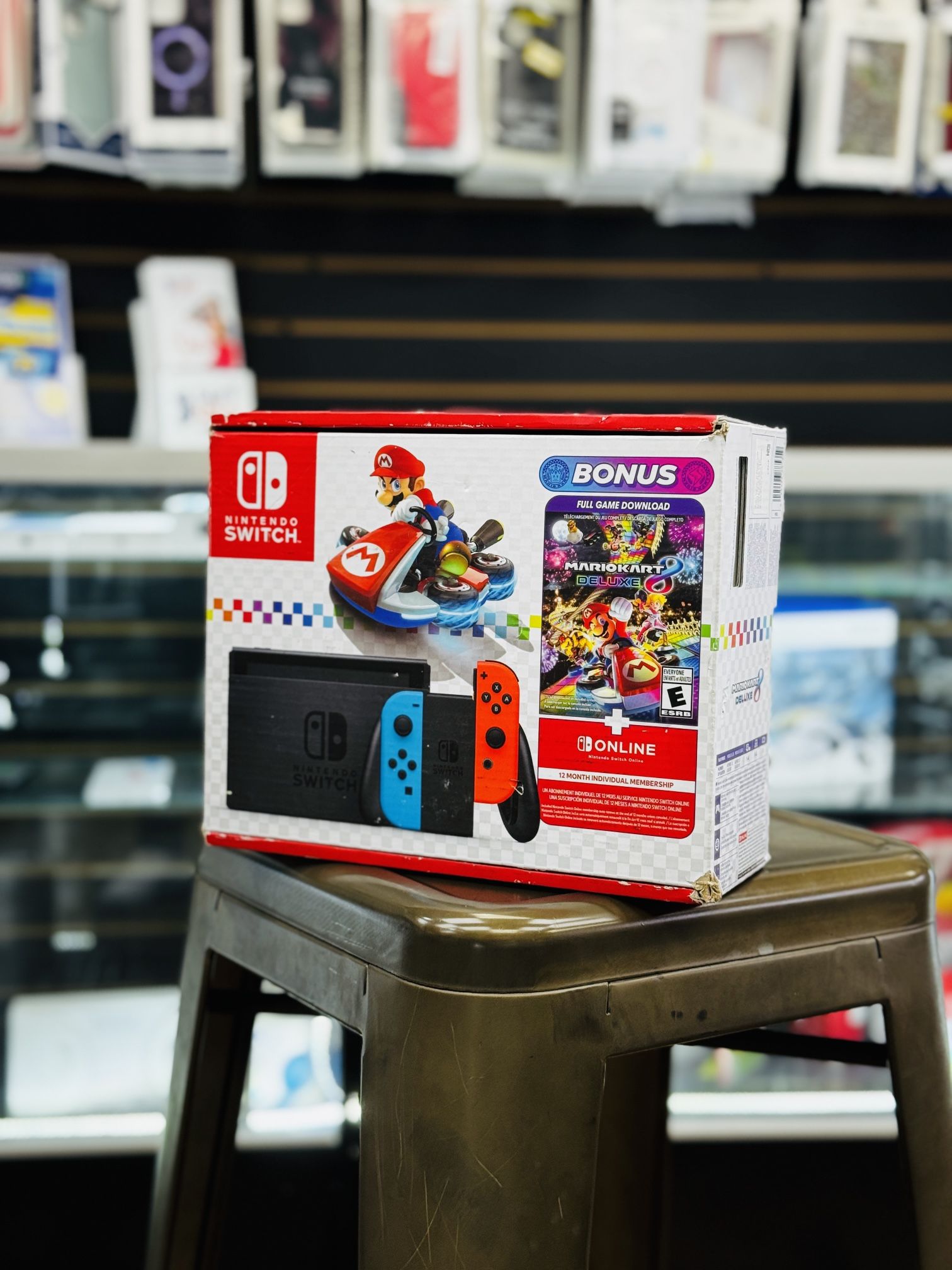 Nintendo’s Switch