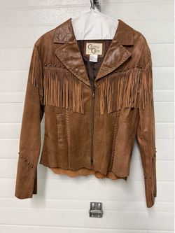 Cripple Creek Leather Western Jacket