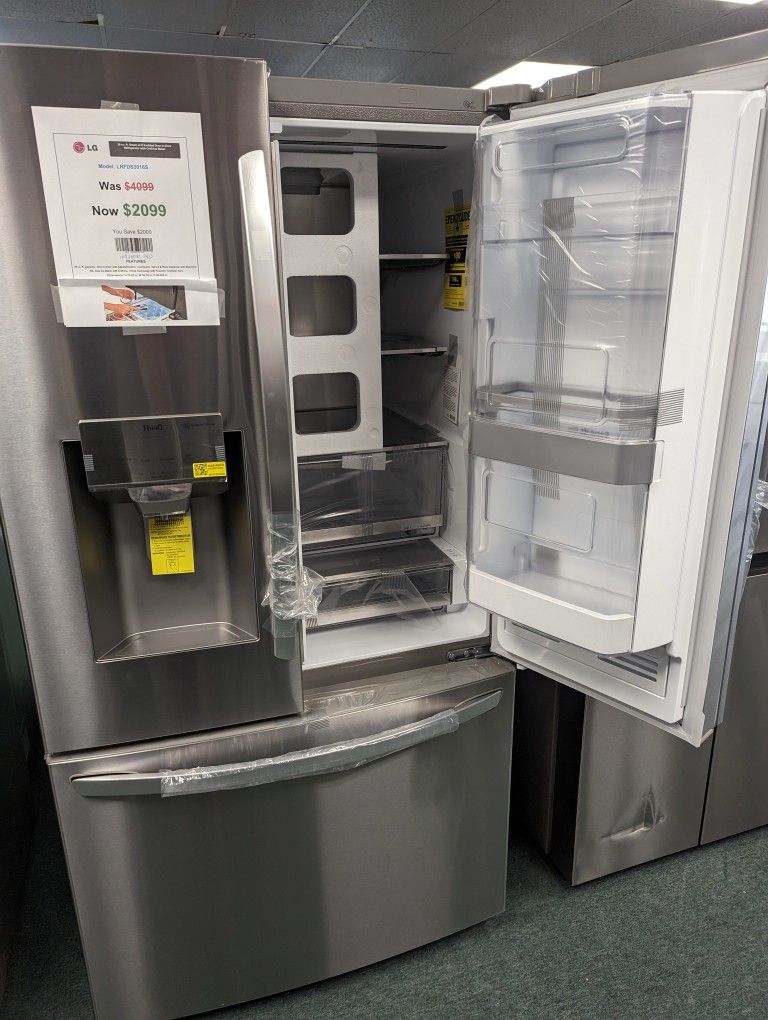 Scratch And Dent Never Been Used 29cu.Ft French Door Refrigerator for