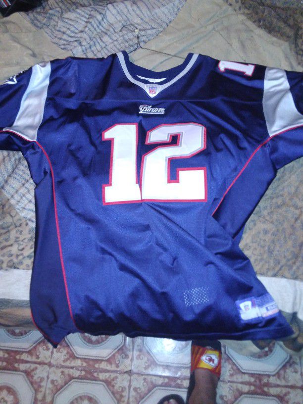 Patriots: Tom Brady Jersey. Size (52)
