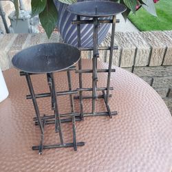 Set Of Partylite  Candle Holders