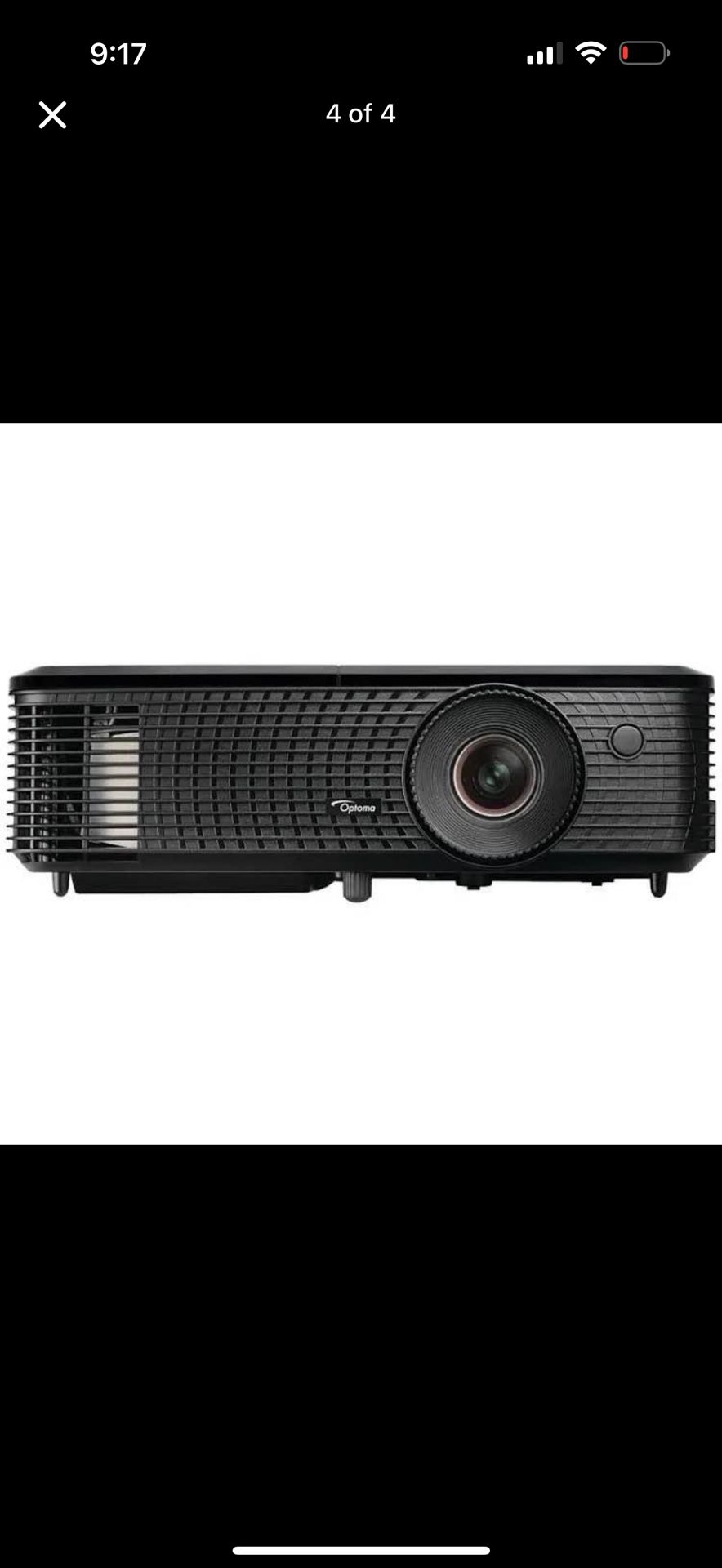 Optoma HD142X Projector