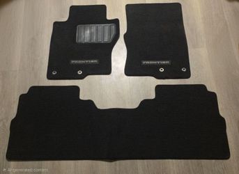 Nissan frontier mats