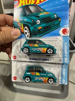 Hot Wheels '85 Honda City Turbo II – 2-Pack