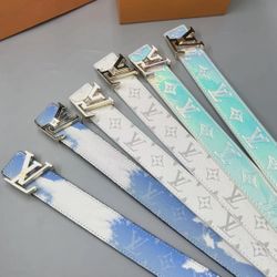 Authentic Louis Vuitton Belts – Size 110cm 