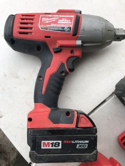 Milwaukee impact wrench battery no charger