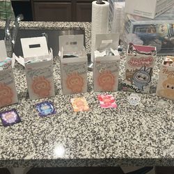 Unopened Packages Brand New Labubus. Exciting macaroon, have a seat, and big into energy.