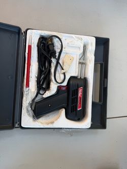 Weller Soldering Gun Kit with Case
