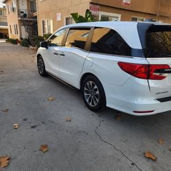 Honda Odyssey 2021