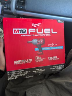 M18 Fuel 1/2 inch Impact Wrench