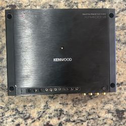 Kenwood Excelon XR400-4 4-Channel Amp – Works Perfect