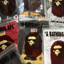 Bape Tees 