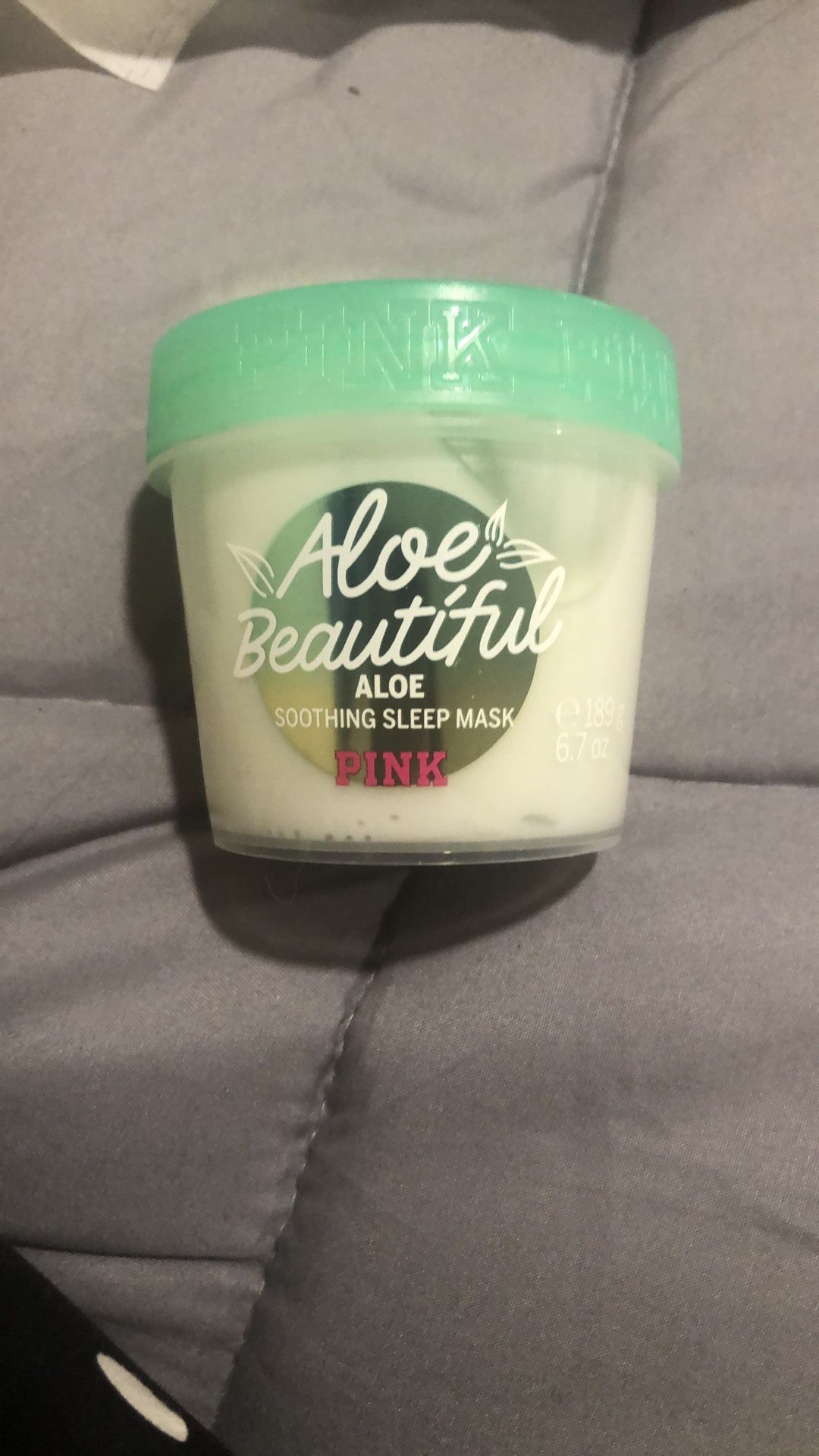 Victoria Secret Aloe Sleep Mask