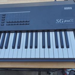 Korg Sg Pro X Keyboard 