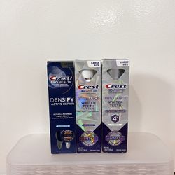 Crest Toothpaste Bundle