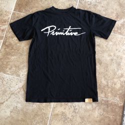 PRIMITIVE BLACK T SHIRT UNISEX