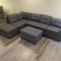 2 Pc Sofa Set 