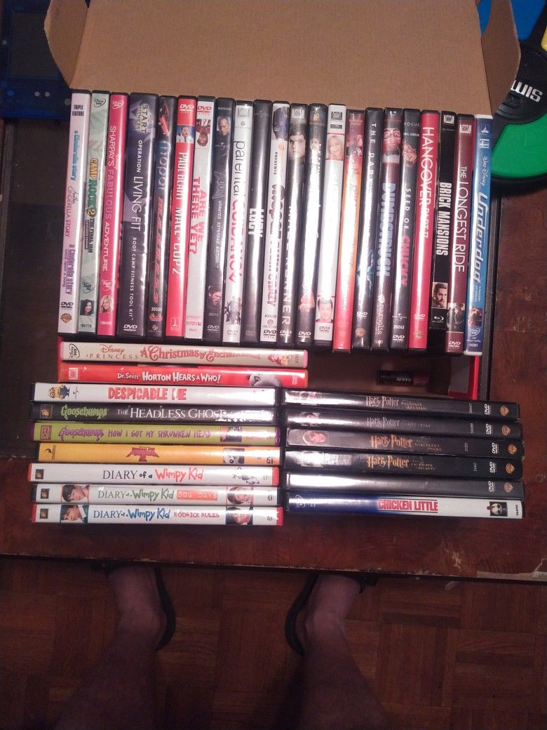 DVD Movies