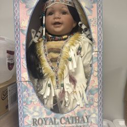 Beautiful Native American Doll