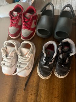 Kids Jordan’s, Dunks, Yeezys