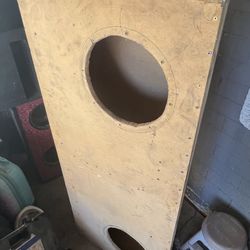 F150 subwoofer box for 2 12 inch