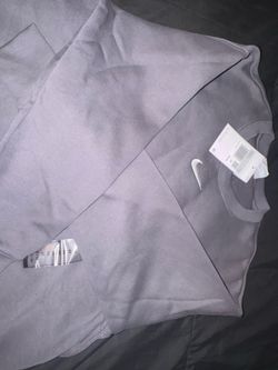 Nike grey XS women’s crewneck