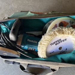 Makita Buffer Machine 