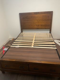 Queen Size Bed