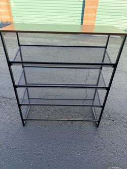 Shoe rack