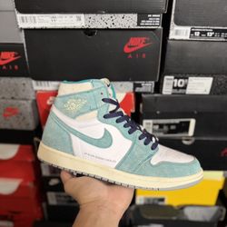 Jordan Turbo Green 1s size 11 VNDS 