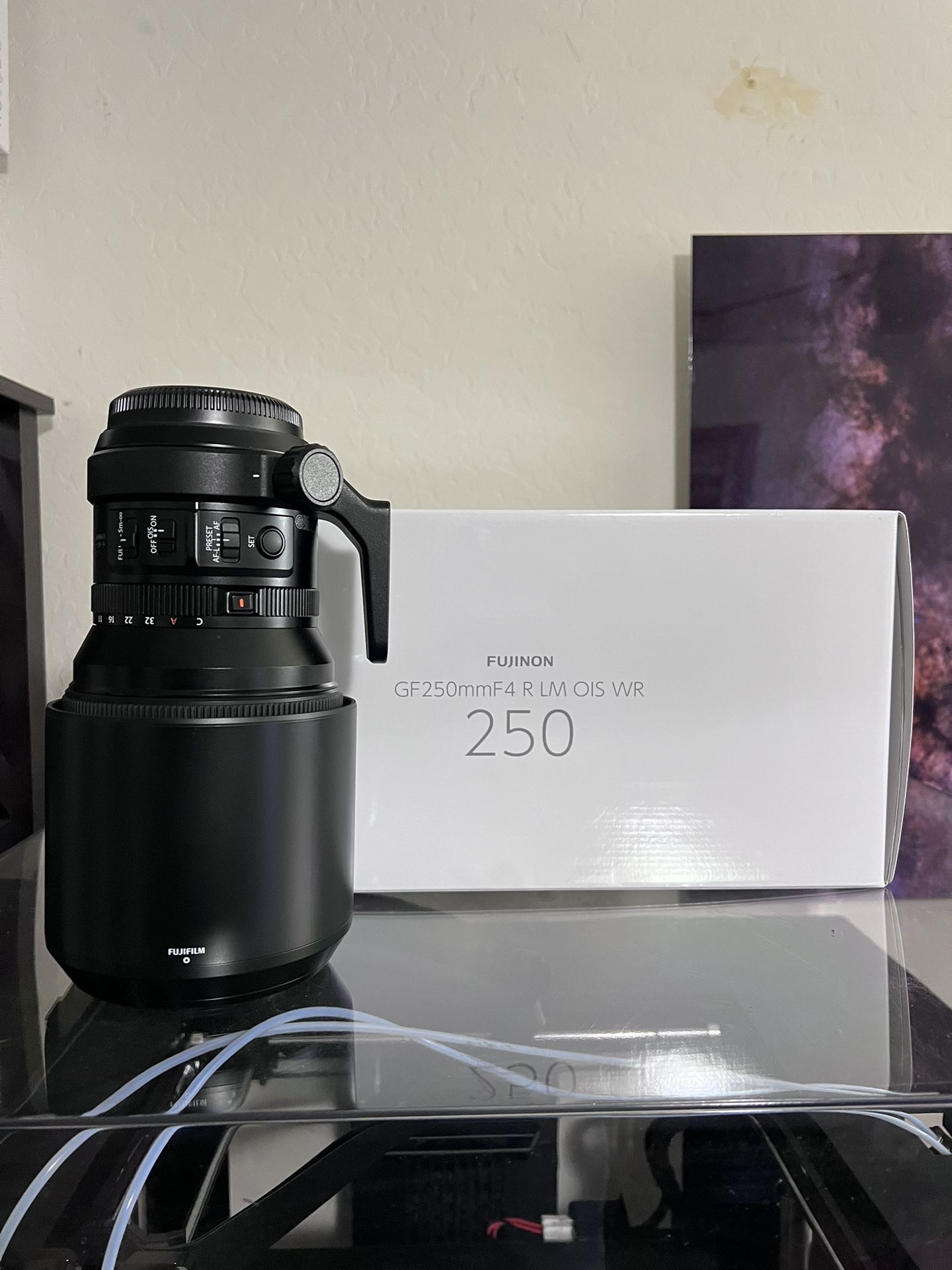 Fuji GF 250mm F/4 Lens