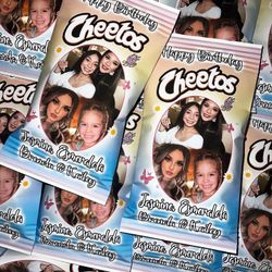 Custom chip bags