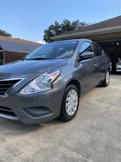 2018 Nissan Versa