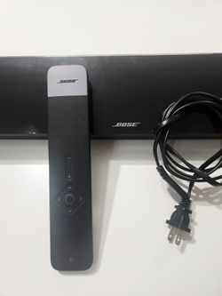 Bose Soundbar 700 with Original Remote – Black