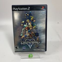 Kingdom Hearts 2 (Sony PlayStation 2 PS2, 2006)