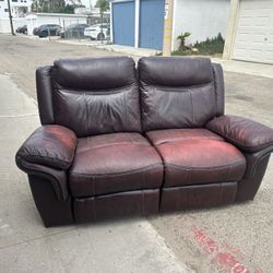 Leather Recliner