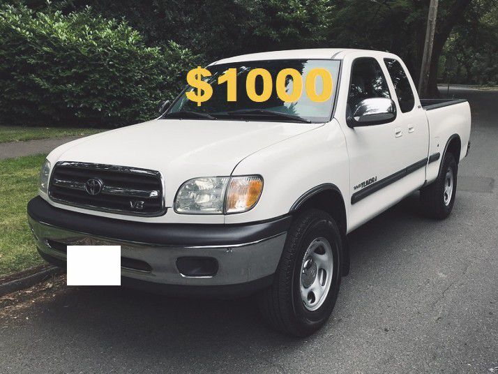 

❖Run s and Drive Perfect 2 0 0 1 Toyota Tundra   $1000  