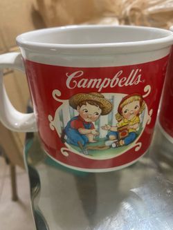 Vintage Campbell soup cups (2002) 4