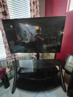 Tv and stand