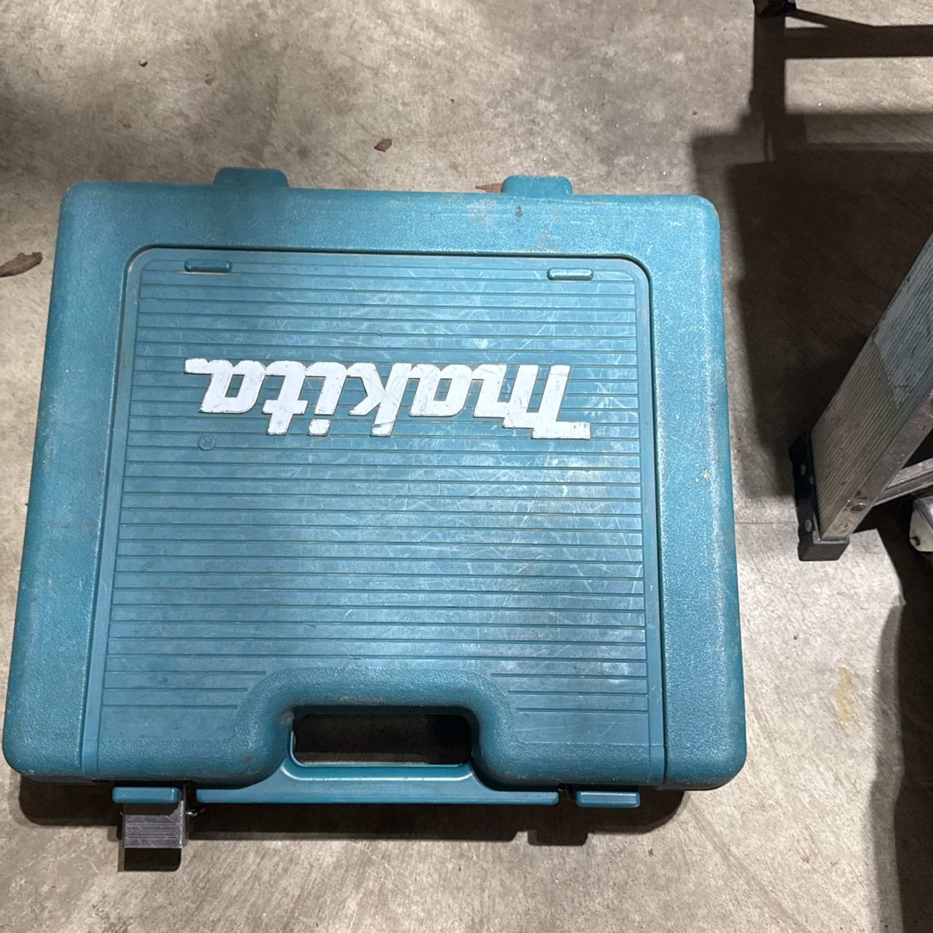 Makita Drill Set W/ Hardcase
