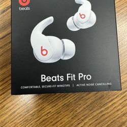 Beat Fit Pro White 