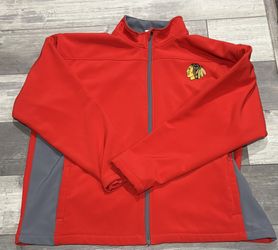 BlackHawks Zip Up