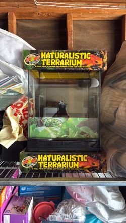 Reptile tank